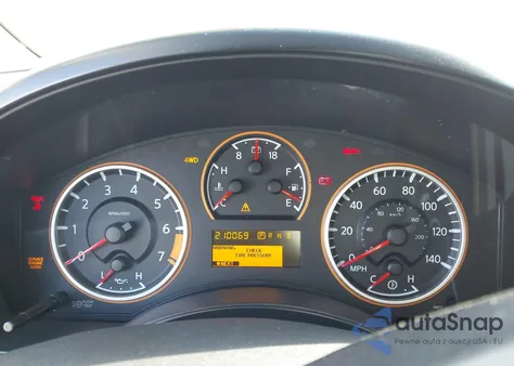 2011 Nissan Titan Sv из США, поврежденный, VIN 1N6BA0EC0BN311214